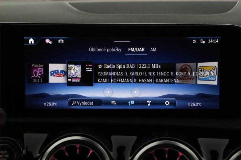 Mercedes Třída A - hlavní fotka