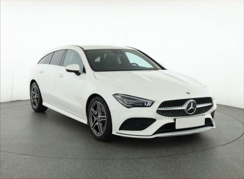 Mercedes Třída CLA - hlavní foto