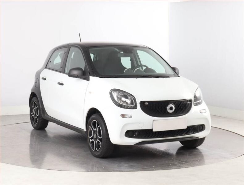 Smart ForFour - hlavní foto
