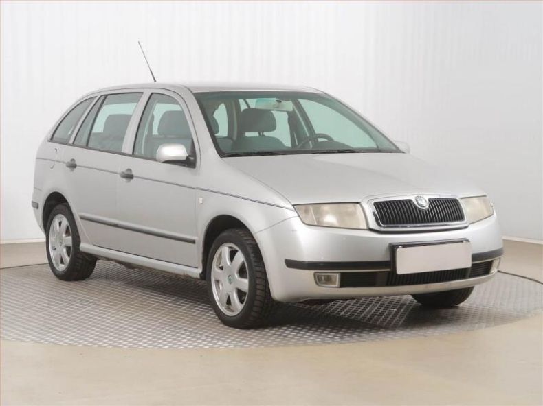 Škoda Fabia - hlavní foto