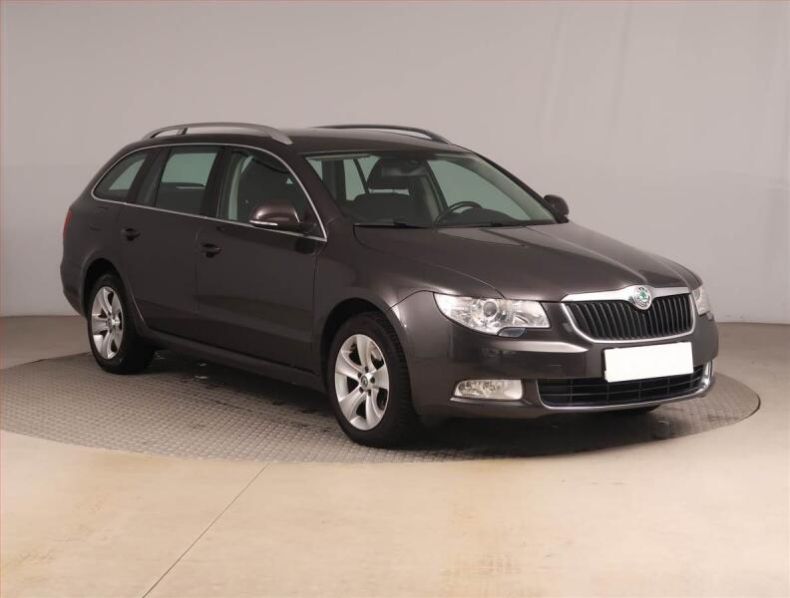 Škoda Superb - hlavní fotka inzerátu