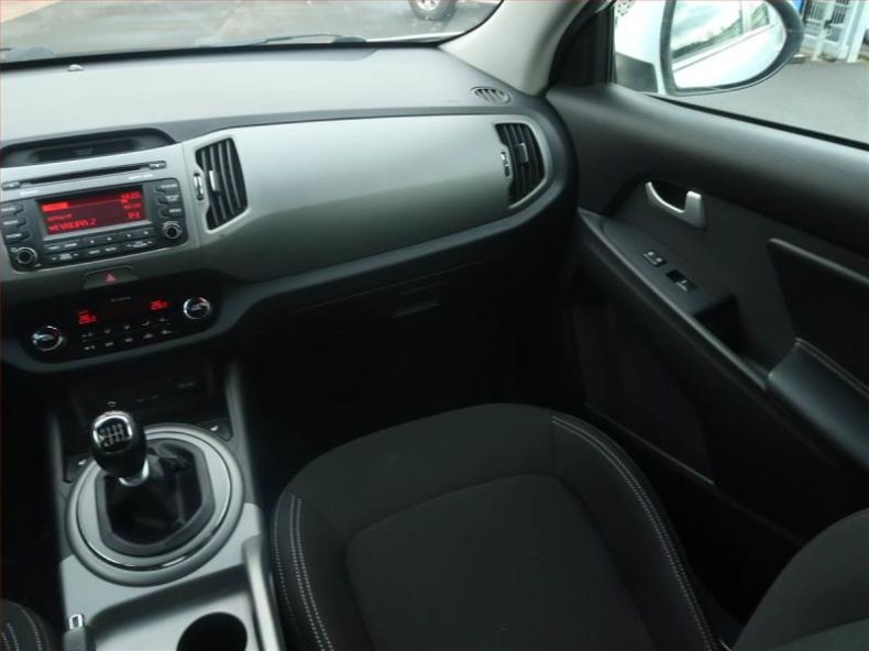 Kia Sportage - hlavní fotka