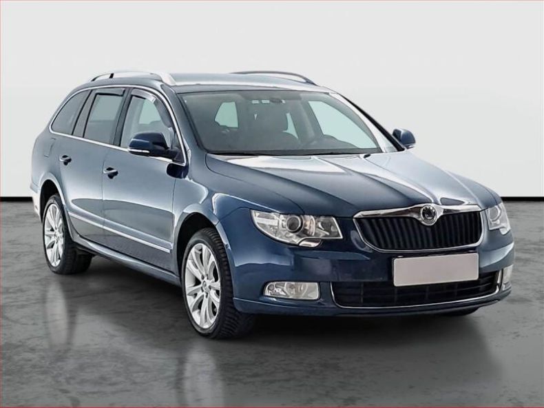 Škoda Superb - hlavní fotka inzerátu
