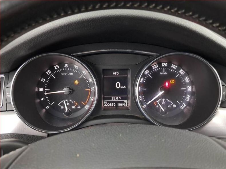 Škoda Superb - hlavní fotka