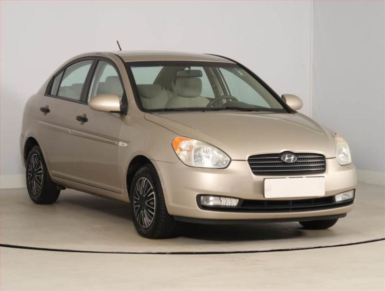 Hyundai Accent - hlavní fotka inzerátu
