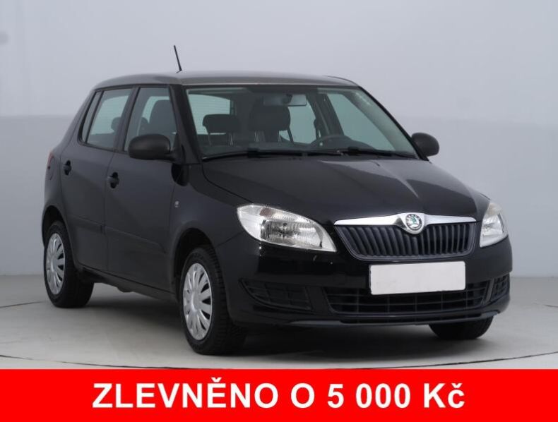 Škoda Fabia - hlavní foto