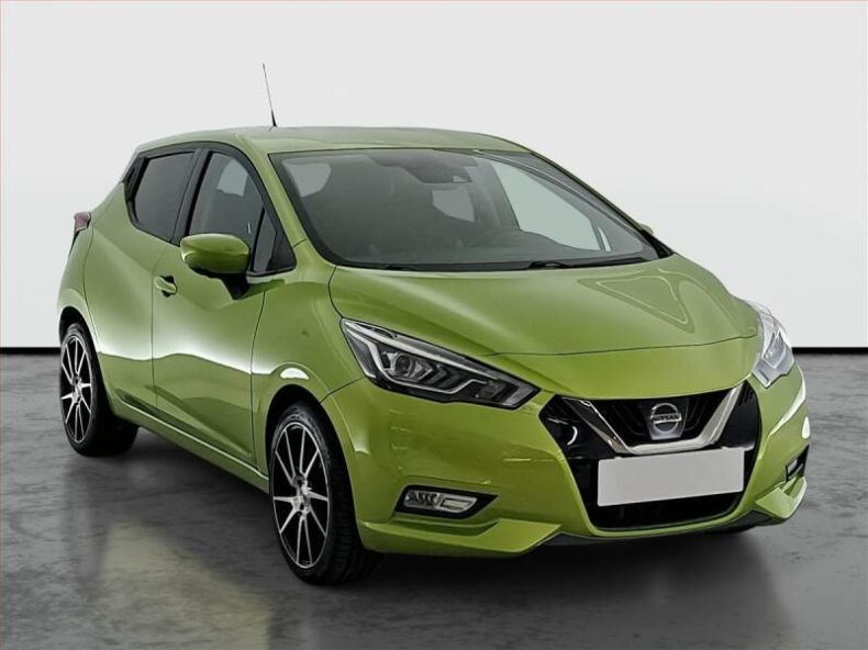 Nissan Micra - hlavní fotka inzerátu