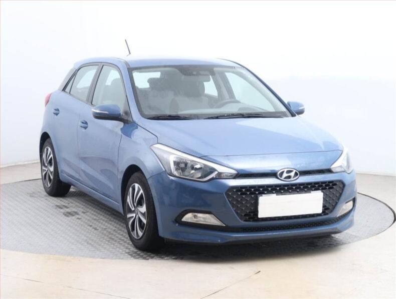 Hyundai i20 - hlavní foto