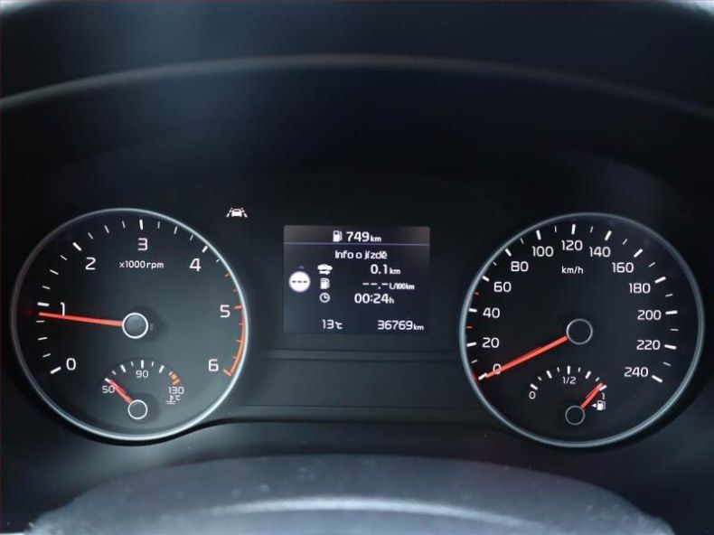 Kia Sportage - hlavní fotka