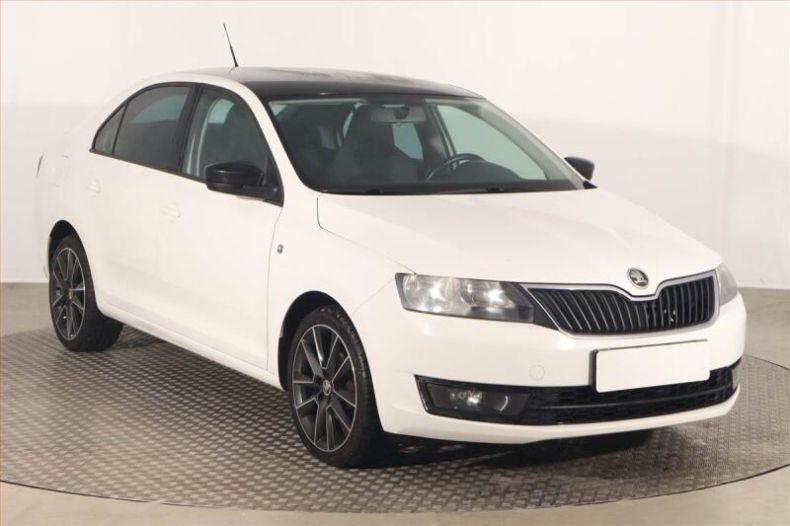 Škoda Rapid - hlavní fotka inzerátu