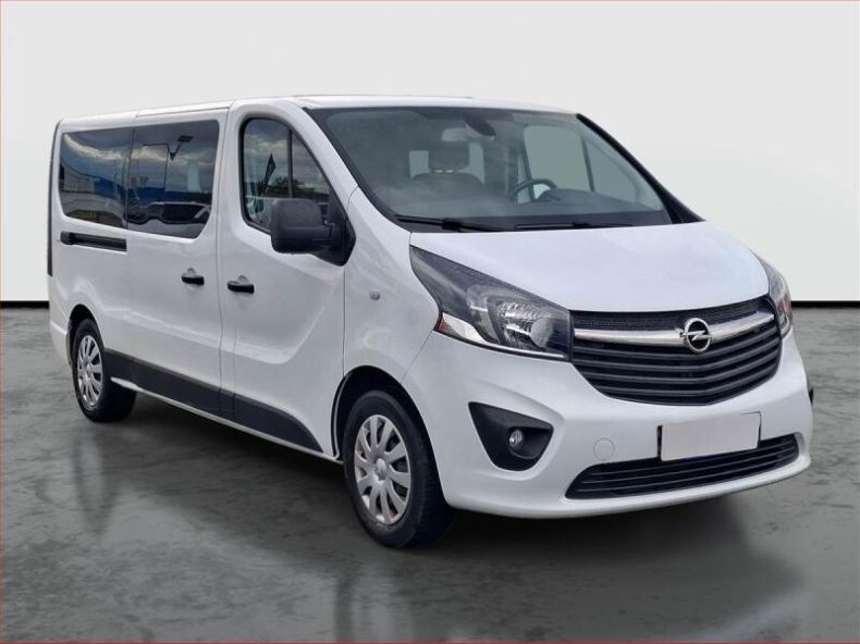 Opel Vivaro - hlavní foto