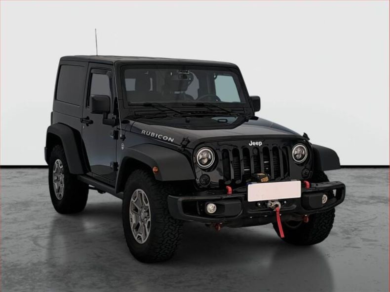 Jeep Wrangler - hlavní fotka inzerátu