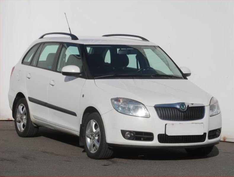 Škoda Fabia - hlavní foto