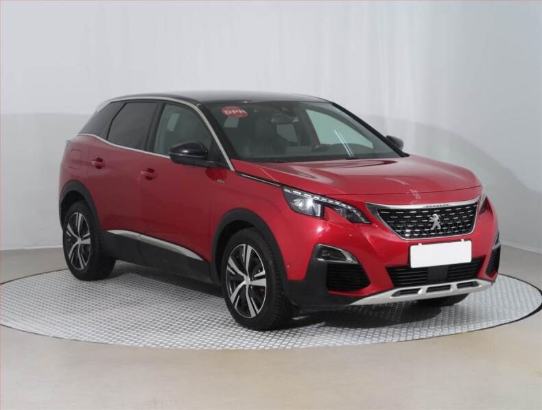 Peugeot 3008 - hlavní foto