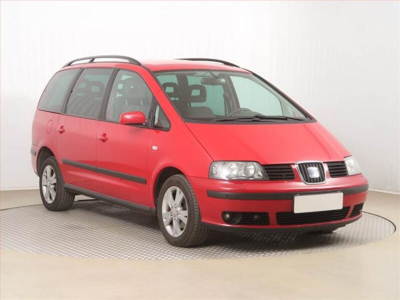 Seat Alhambra - hlavní fotka inzerátu