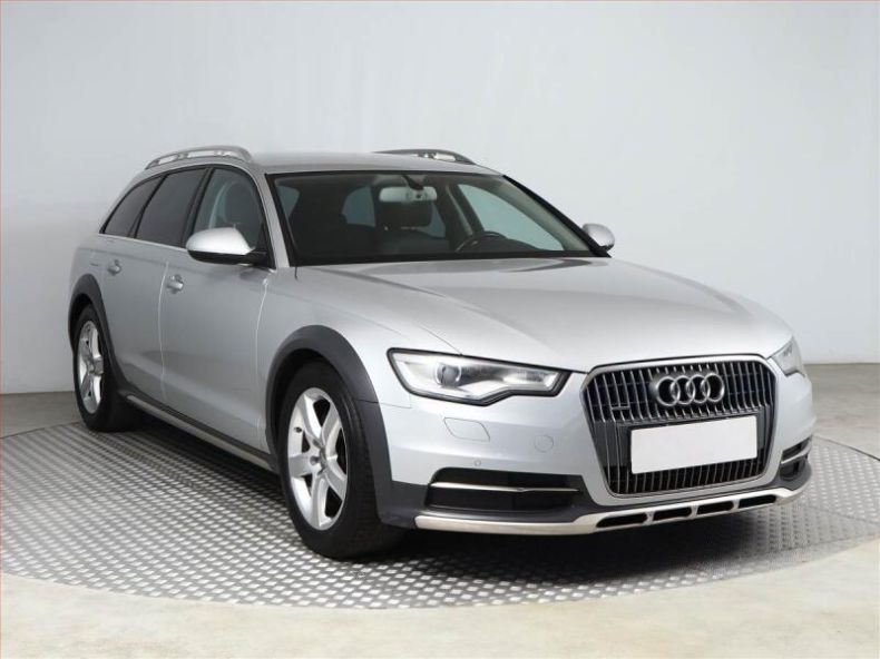 Audi A6 - hlavní fotka inzerátu