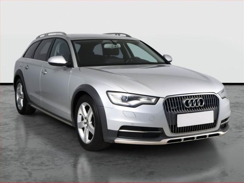 Audi A6 - hlavní fotka inzerátu