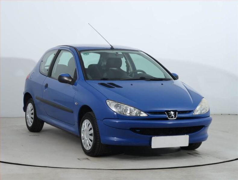 Peugeot 206 - hlavní fotka inzerátu