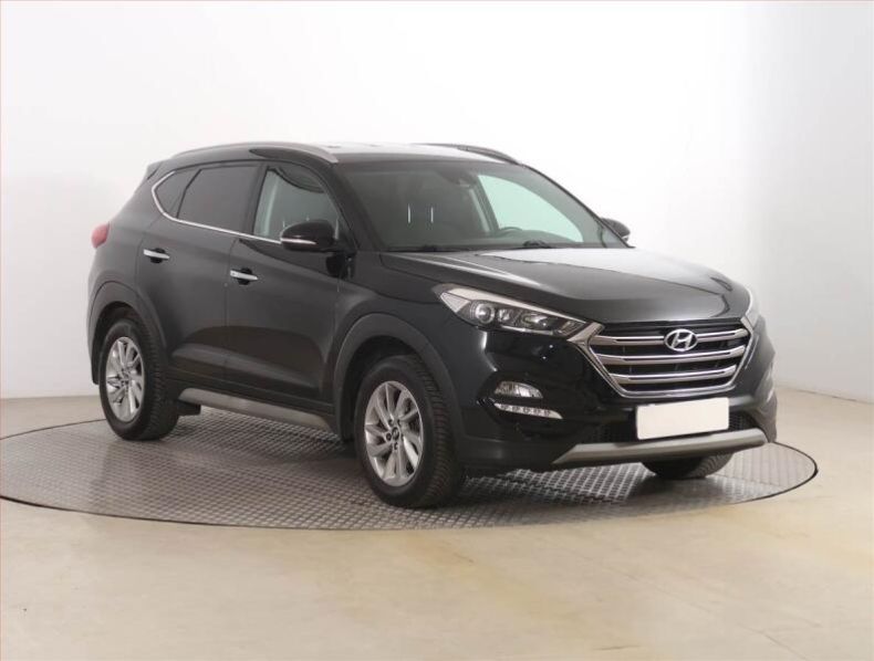 Hyundai Tucson - hlavní foto
