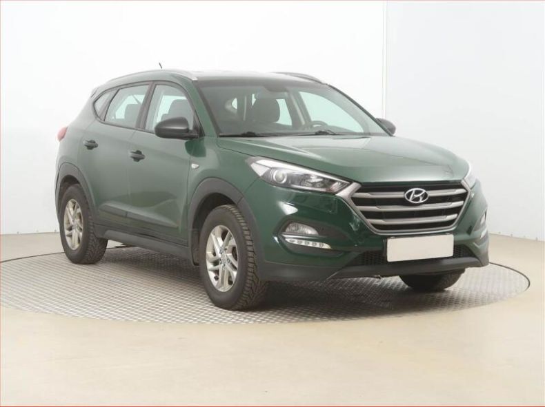 Hyundai Tucson - hlavní foto