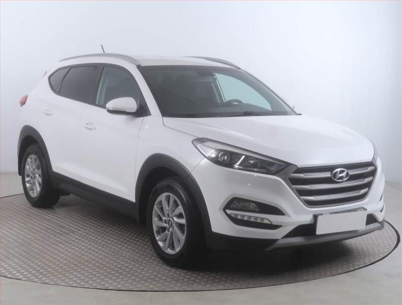 Hyundai Tucson - hlavní foto