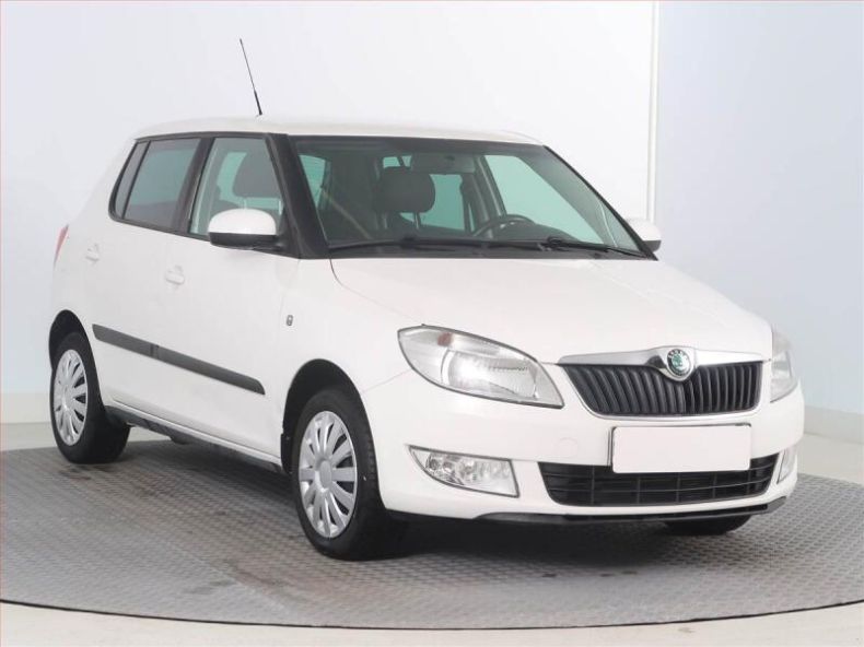 Škoda Fabia - hlavní foto