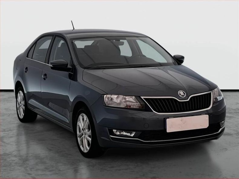 Škoda Rapid - hlavní foto