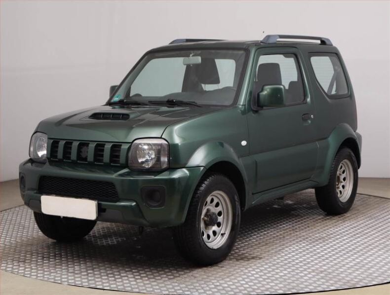 Suzuki Jimny - hlavní fotka