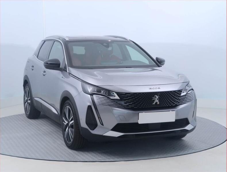 Peugeot 3008 - hlavní foto
