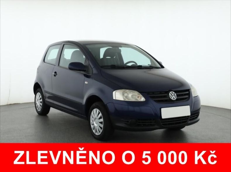 Volkswagen Fox - hlavní foto