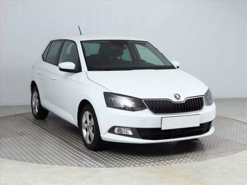 Škoda Fabia - hlavní foto