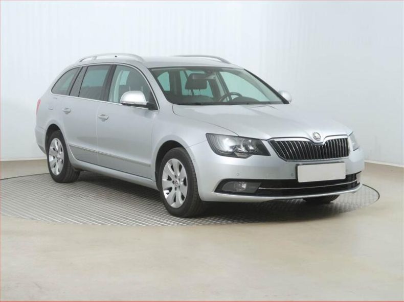 Škoda Superb - hlavní fotka inzerátu