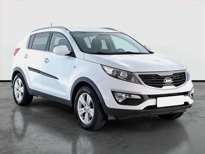 Kia Sportage - hlavní foto