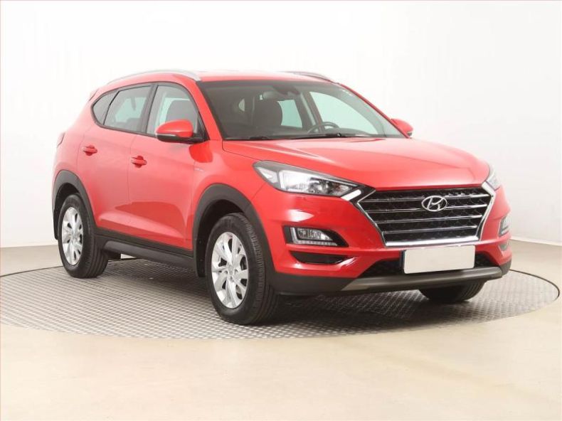 Hyundai Tucson - hlavní fotka