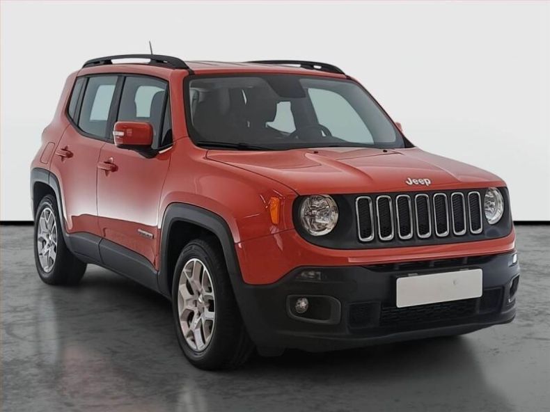 Jeep Renegade - hlavní fotka inzerátu