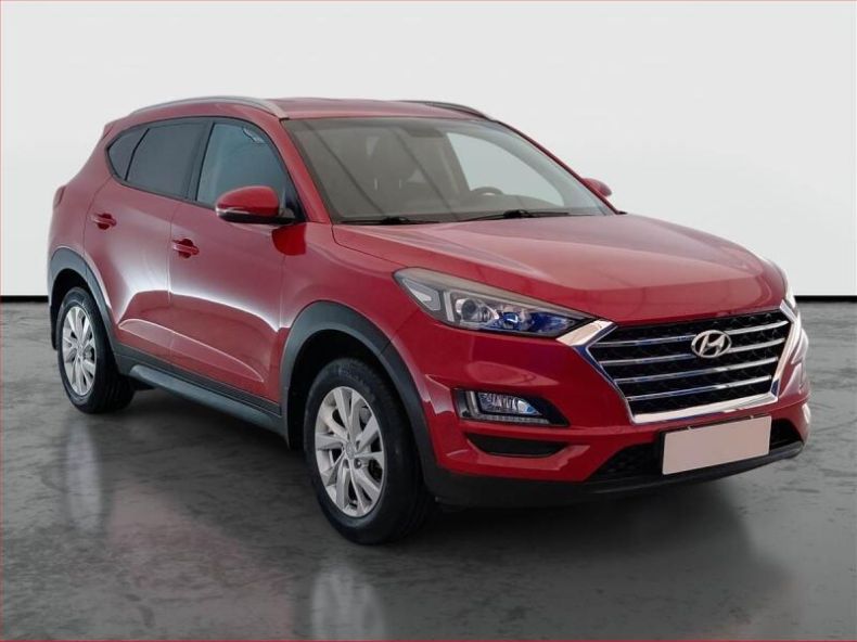Hyundai Tucson - hlavní fotka