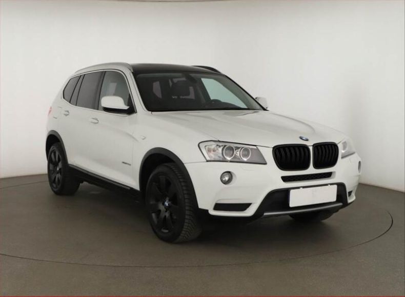 BMW X3 - hlavní fotka inzerátu
