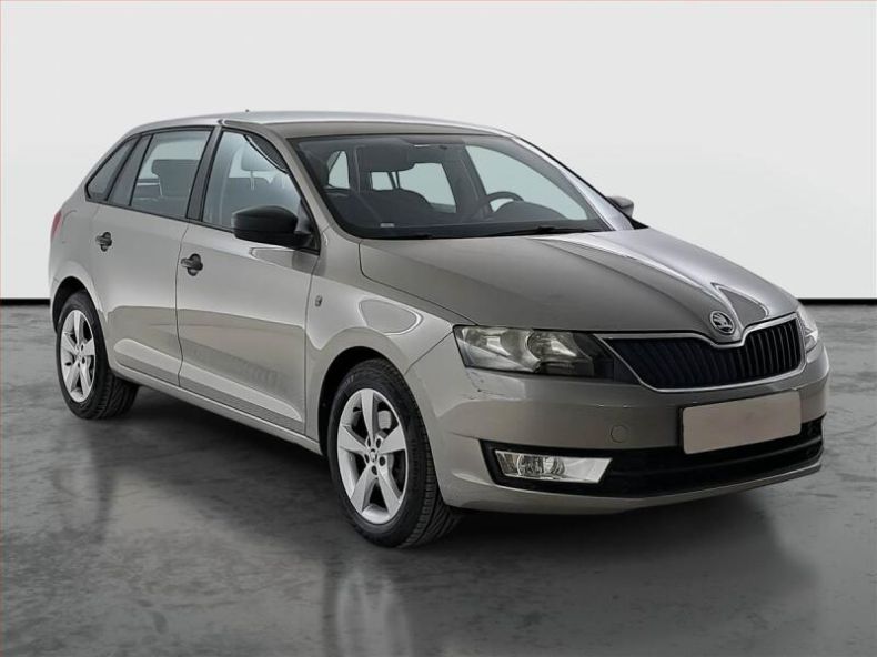 Škoda Rapid - hlavní foto