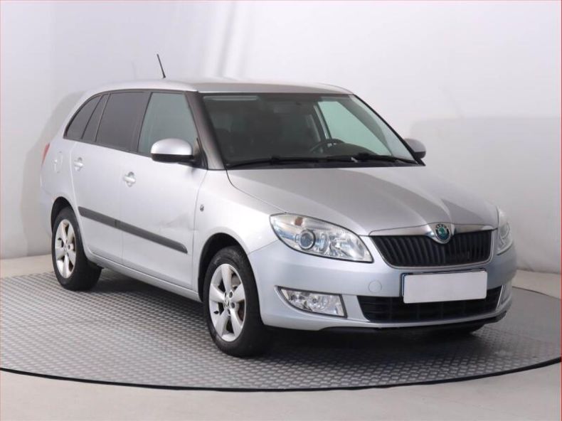Škoda Fabia - hlavní fotka inzerátu