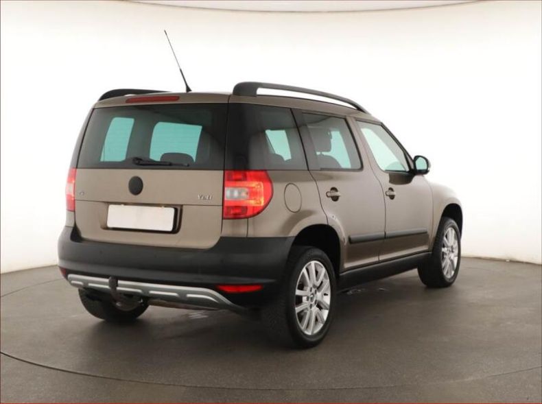 Škoda Yeti - hlavní fotka