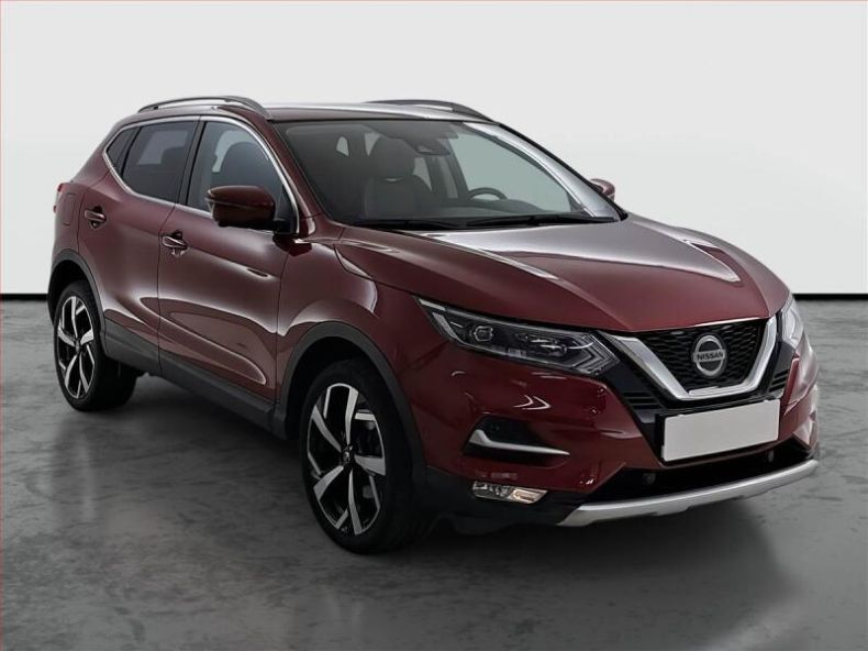 Nissan Qashqai - hlavní fotka inzerátu