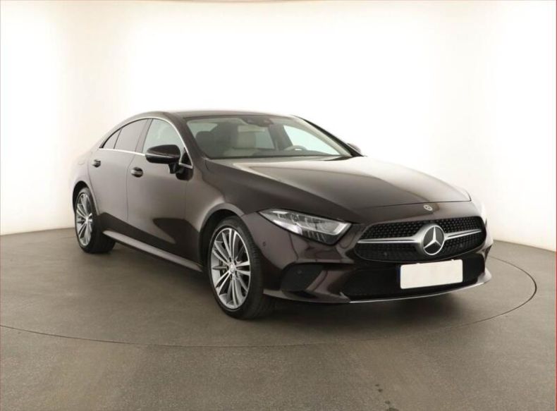 Mercedes Třída CLS - hlavní fotka