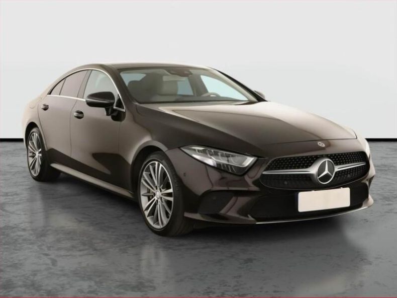 Mercedes Třída CLS - hlavní foto