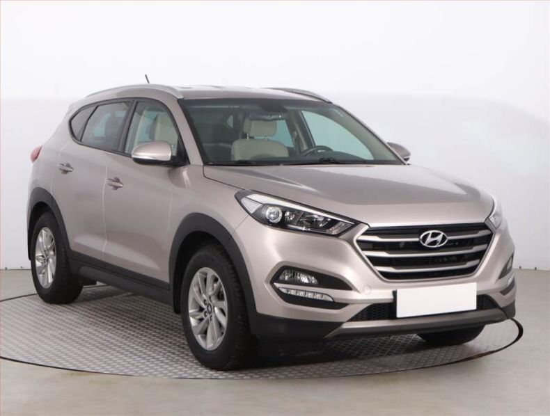 Hyundai Tucson - hlavní foto