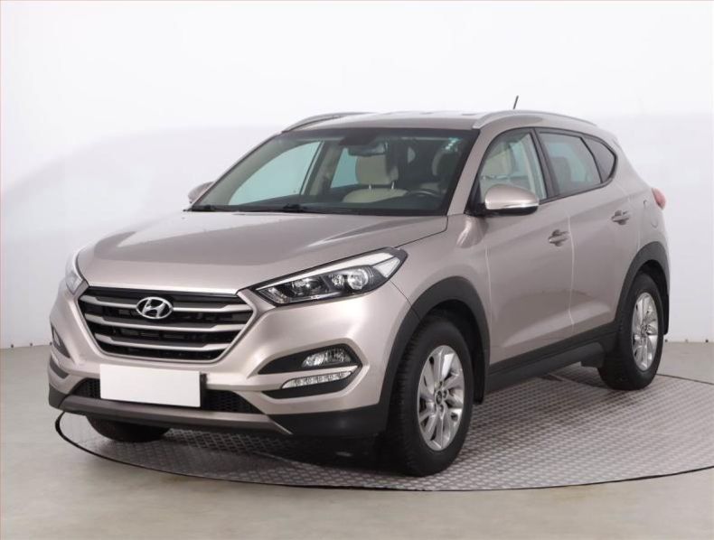 Hyundai Tucson - hlavní fotka