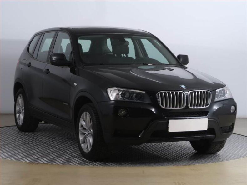 BMW X3 - hlavní fotka inzerátu