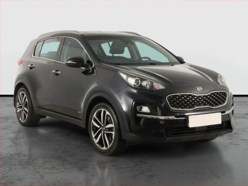 Kia Sportage - hlavní foto