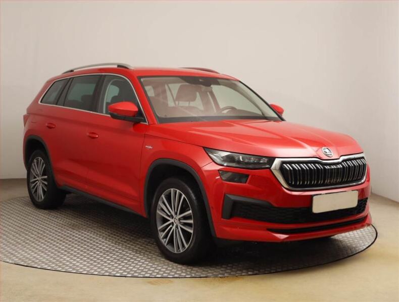 Škoda Kodiaq - hlavní foto