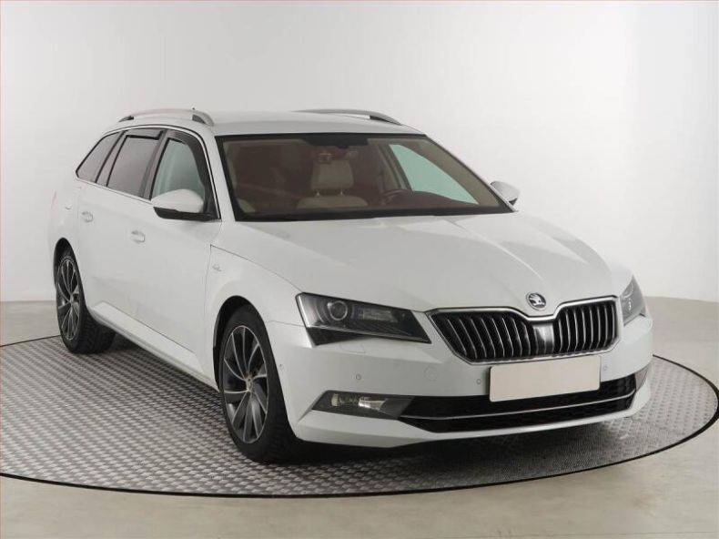 Škoda Superb - hlavní fotka inzerátu
