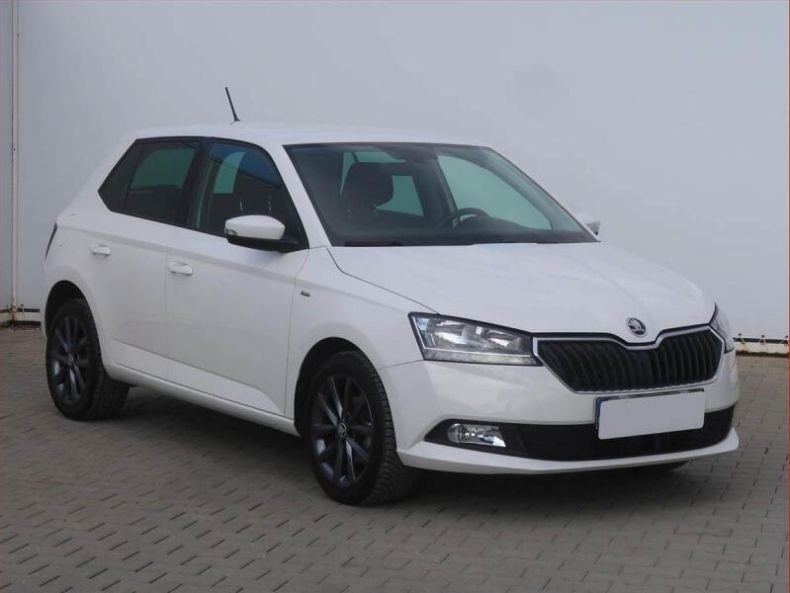 Škoda Fabia - hlavní foto